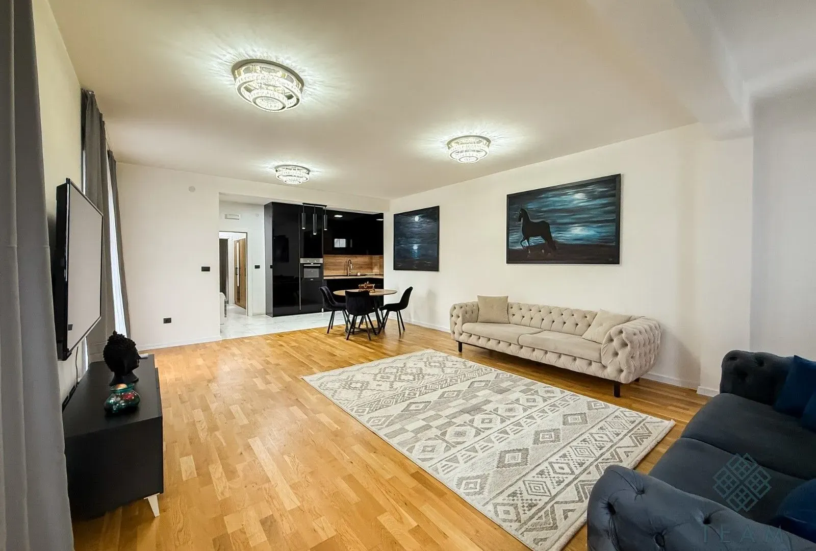 Rent, two bedroom apartment, 100m², Dalmatinska ulica, Podgorica