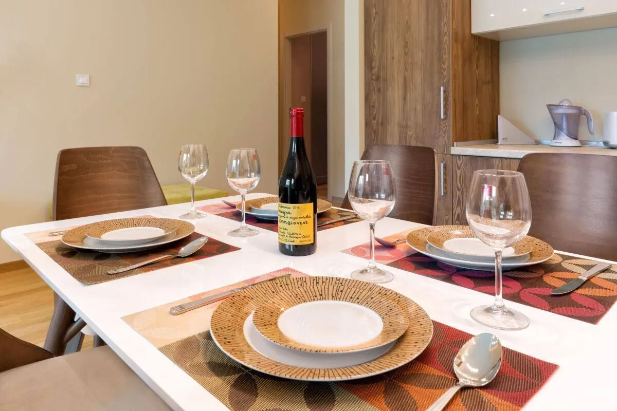 Sale, two bedroom apartment, 63m², Bečići, Budva