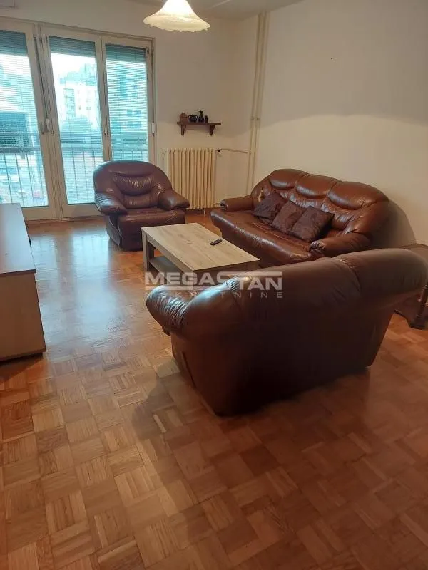 Izdavanje, dvosoban stan, 71m², Novi Beograd Blok 61, Novi Beograd Sve Podlokacije