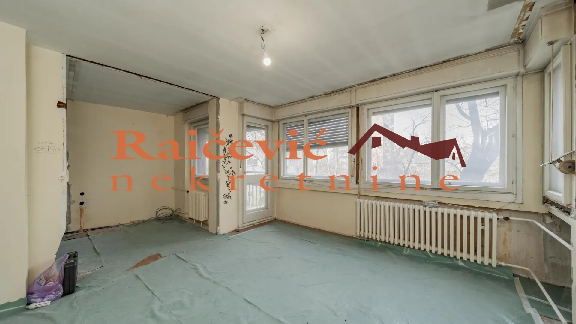 Prodaja, dvosoban stan, 55m², Novi Beograd Sve Podlokacije, Beograd