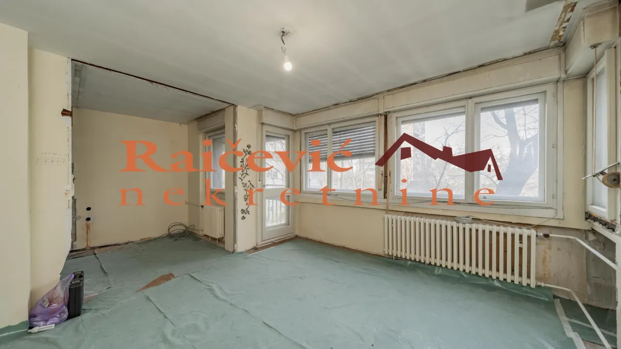 Prodaja, dvosoban stan, 55m², Novi Beograd Sve Podlokacije, Beograd