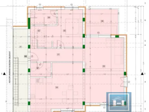 Prodaja, petosoban stan, 230m2, Centar, Jagodina Prodaja, petosoban stan, 230m2, Centar, Jagodina