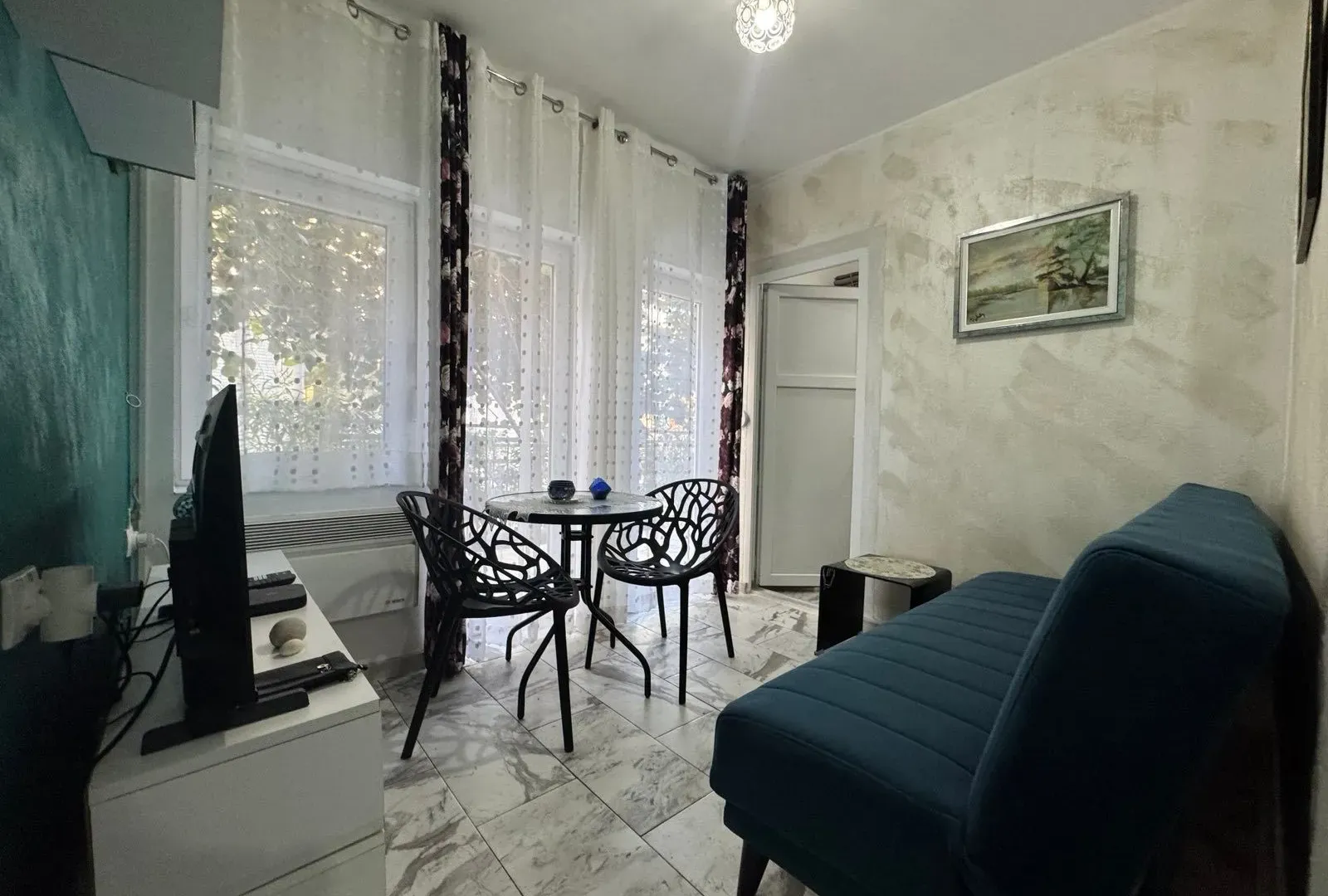Prodaja, jednosoban stan, 43m², Baošići, Herceg Novi