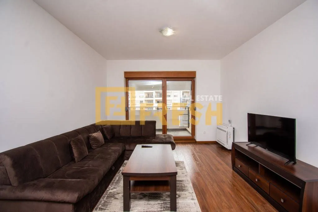 Rent, two bedroom apartment, 73m², Master Kvart, Podgorica