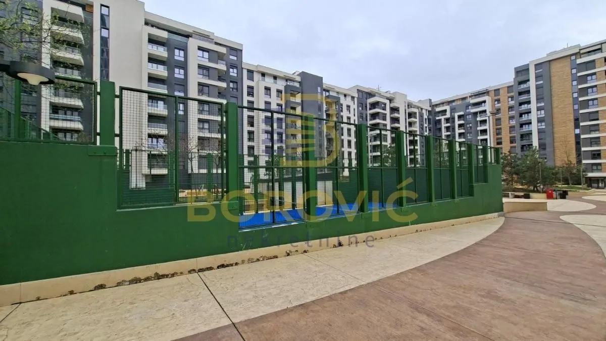Rent, two bedroom apartment, 49m², Voždovac Sve Podlokacije, Beograd