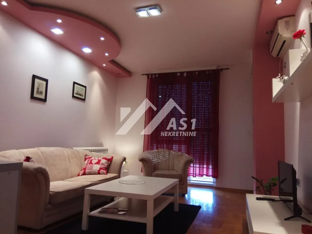 Izdavanje, dvosoban stan, 46m², Centar, Novi Sad