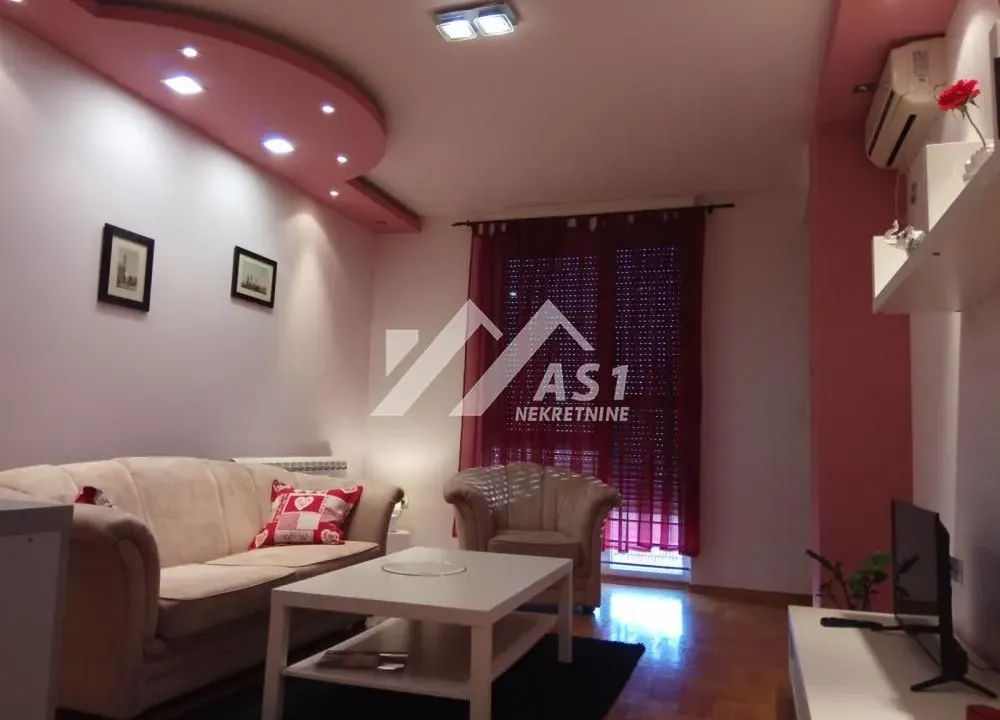 Izdavanje, dvosoban stan, 46m², Centar, Novi Sad