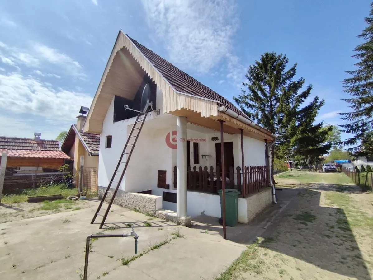 Prodaja, kuća, 44m², Kelebija, Subotica