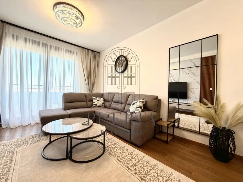 Rent, two bedroom apartment, 74m², Preko Morače, Podgorica