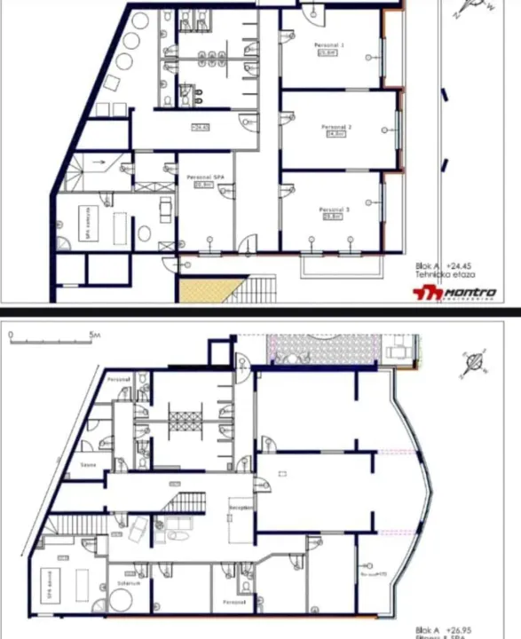 Sale, office space, 661m², Bečići, Budva