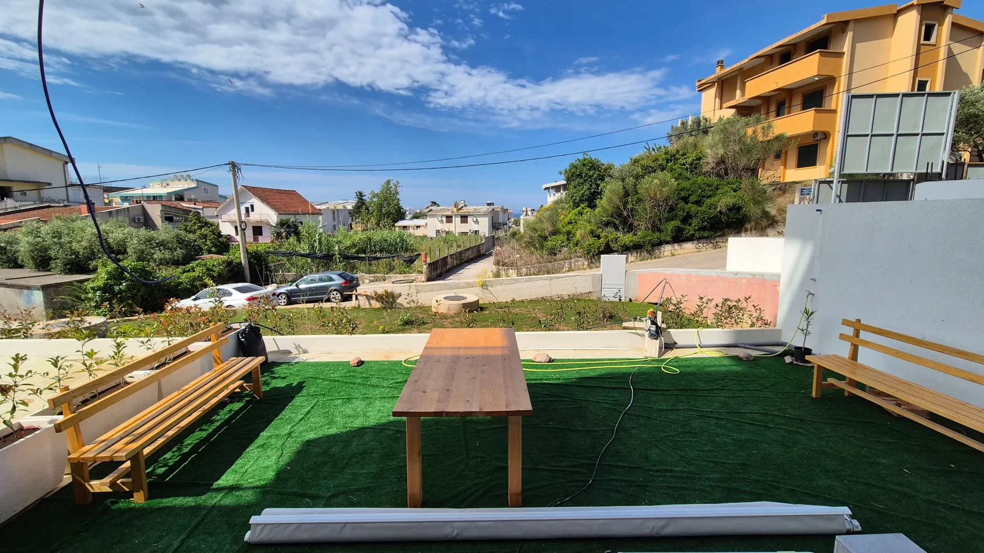 Rent, one bedroom apartment, 40m², Šušanj, Bar