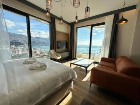 Prodaja, garsonjera, 42m², Bečići, Budva