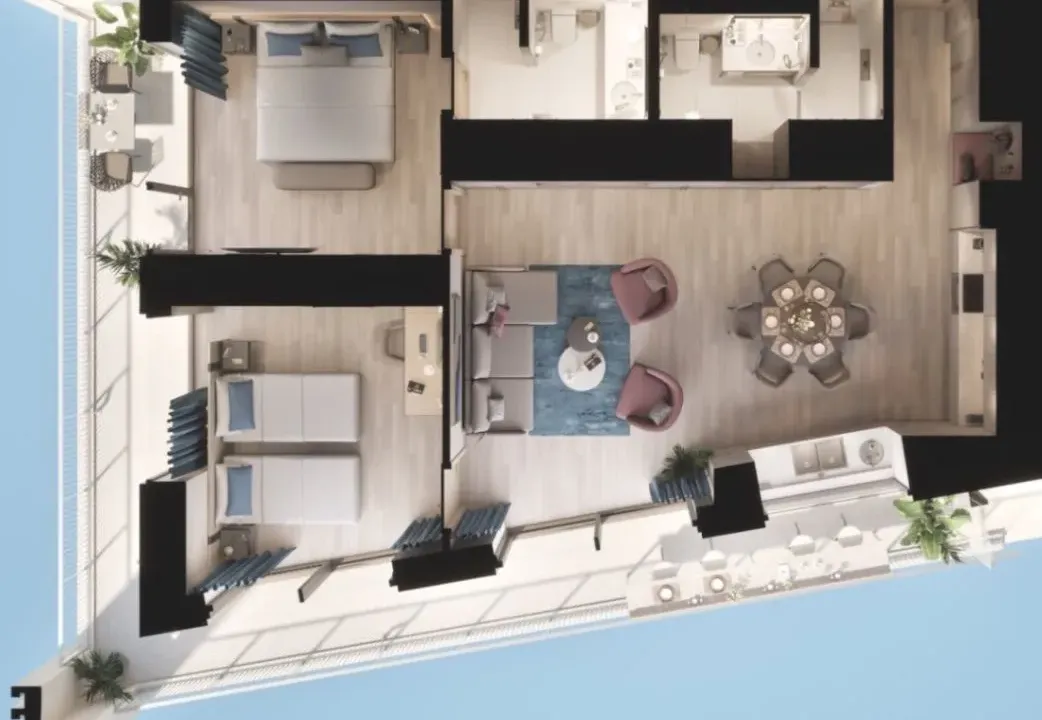 Sale, land lot, 41800m², Bečići, Budva