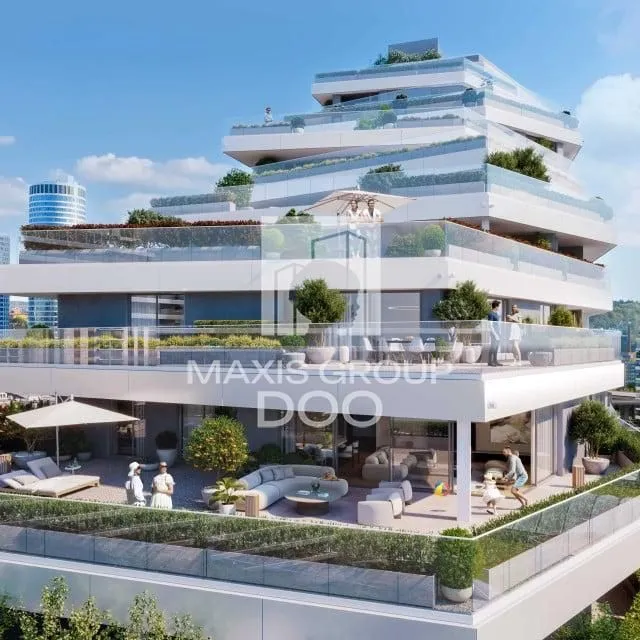 Prodaja, dvosoban stan, 69m², Savski Venac, Beograd