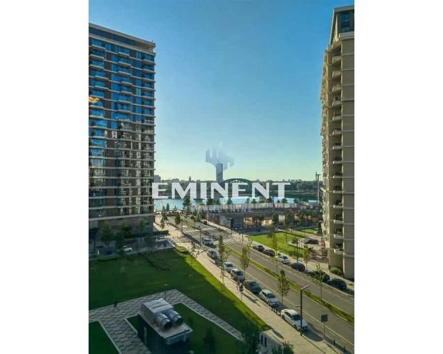 Izdavanje, dvosoban stan, 54m², Savski Venac, Beograd