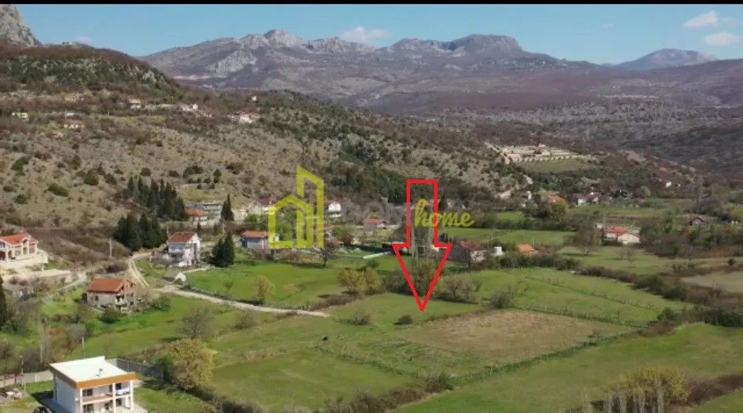 Sale, land lot, 652m², Doljani, Podgorica