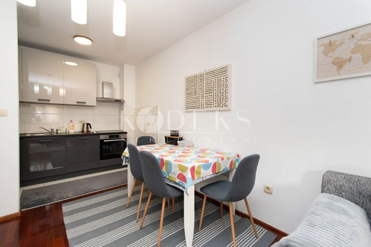 Rent, one bedroom apartment, 44m², Stari Aerodrom, Podgorica