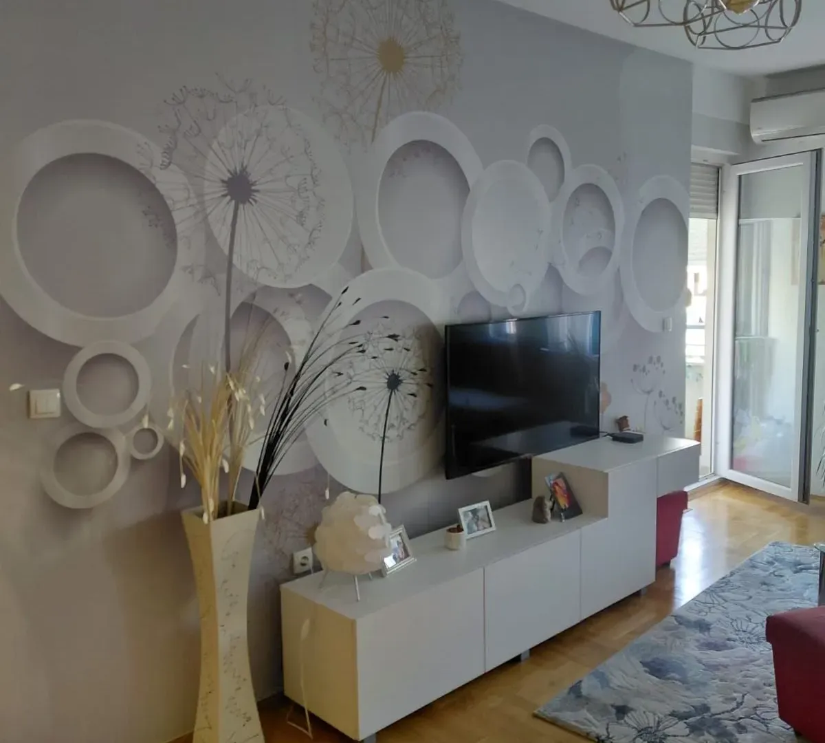 Prodaja, jednosoban stan, 51m², Tuški Put, Podgorica