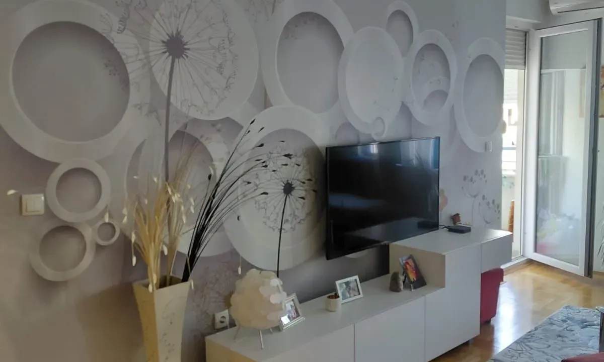 Sale, one bedroom apartment, 51m², Tuški Put, Podgorica