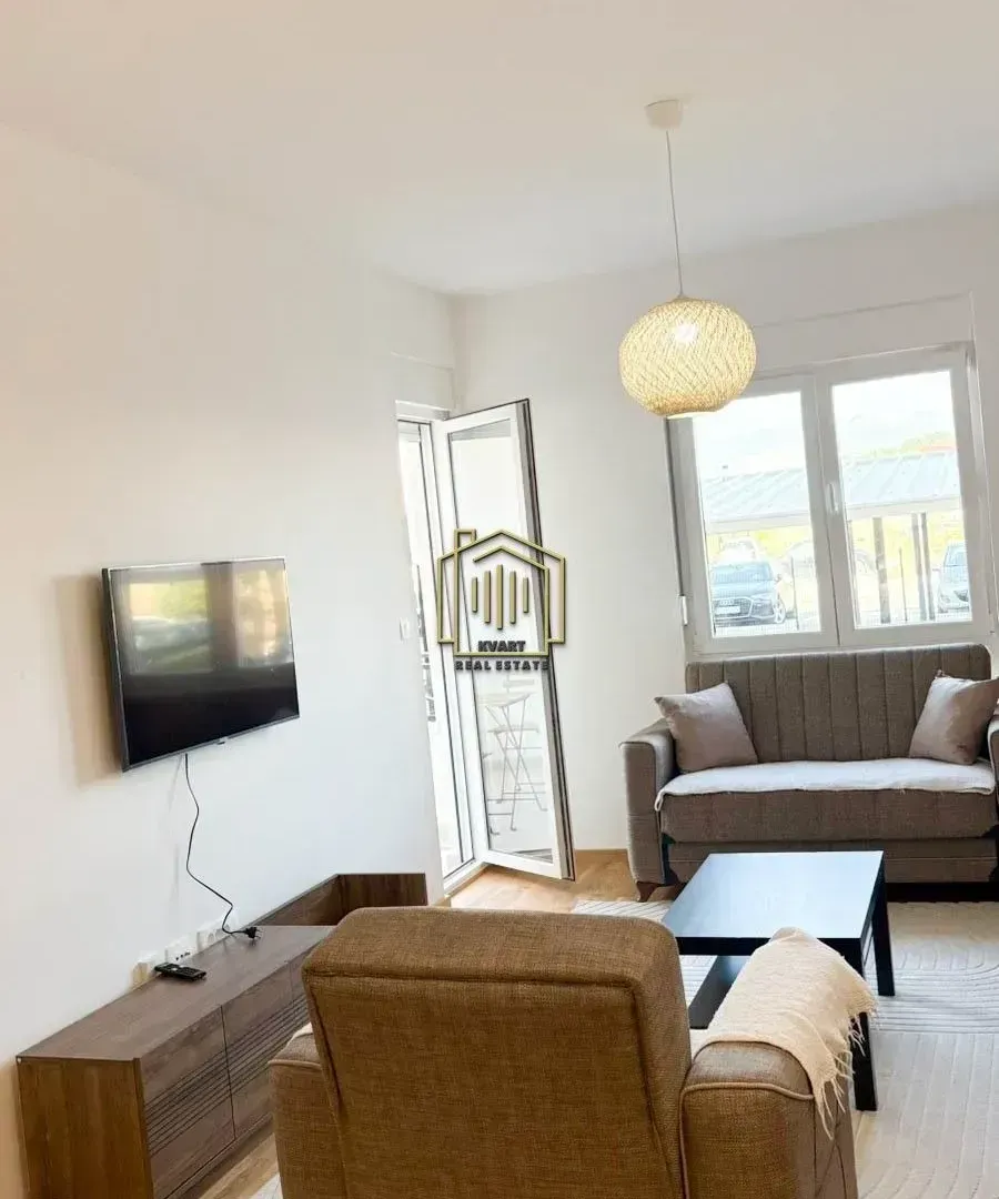 Rent, one bedroom apartment, 46m², Zabjelo, Podgorica