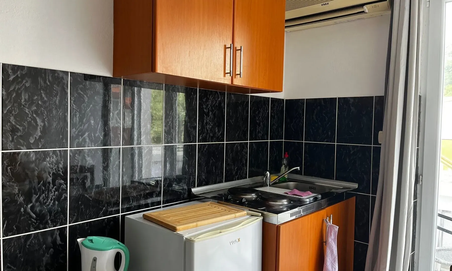 Rent, one bedroom apartment, 25m², Rafailovići, Budva