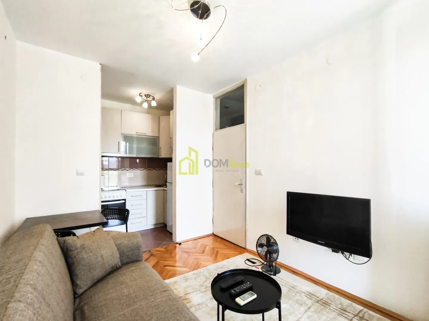 Rent, one bedroom apartment, 38m², Centar, Podgorica