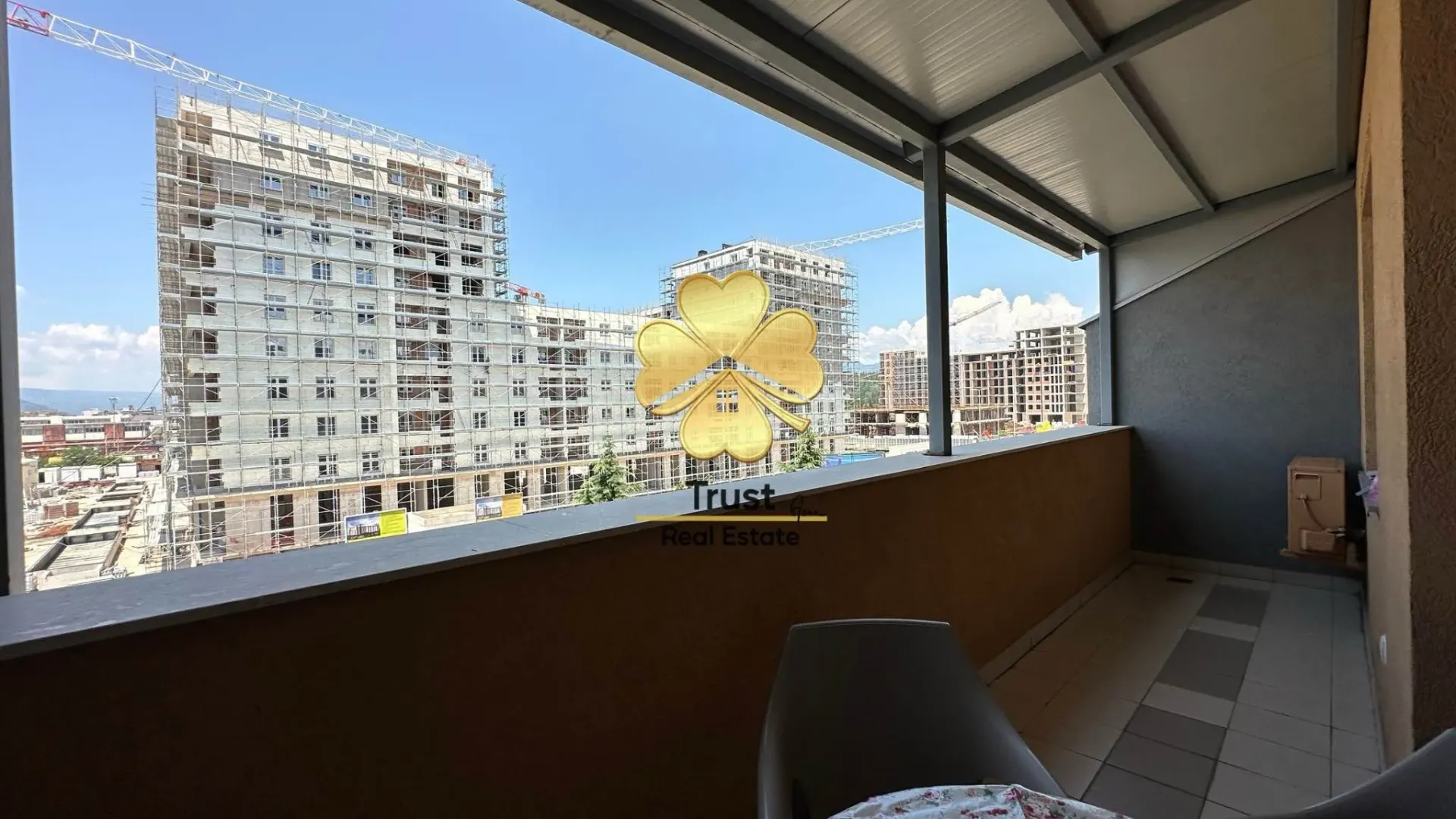 Rent, one bedroom apartment, 60m², Stari Aerodrom, Podgorica