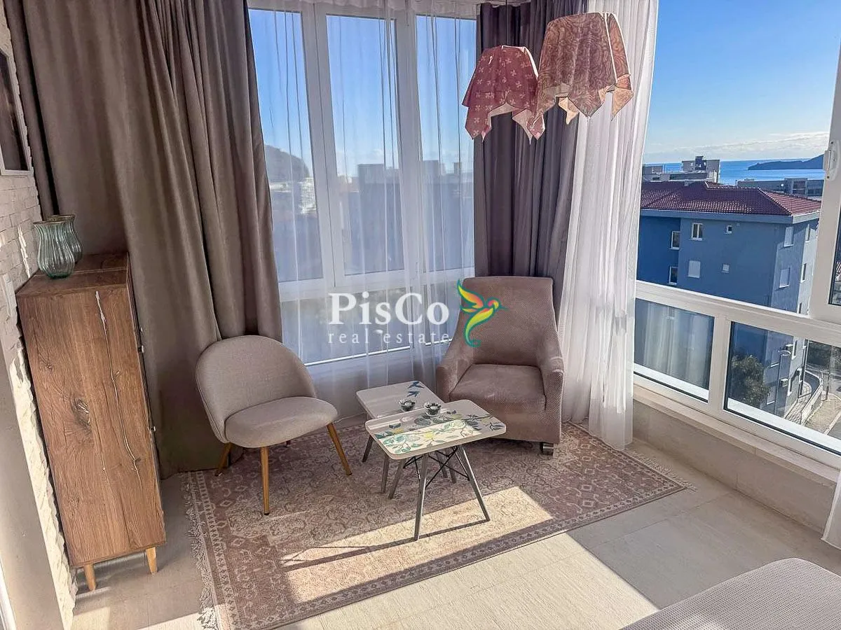 Sale, one bedroom apartment, 45m², Bečići, Budva