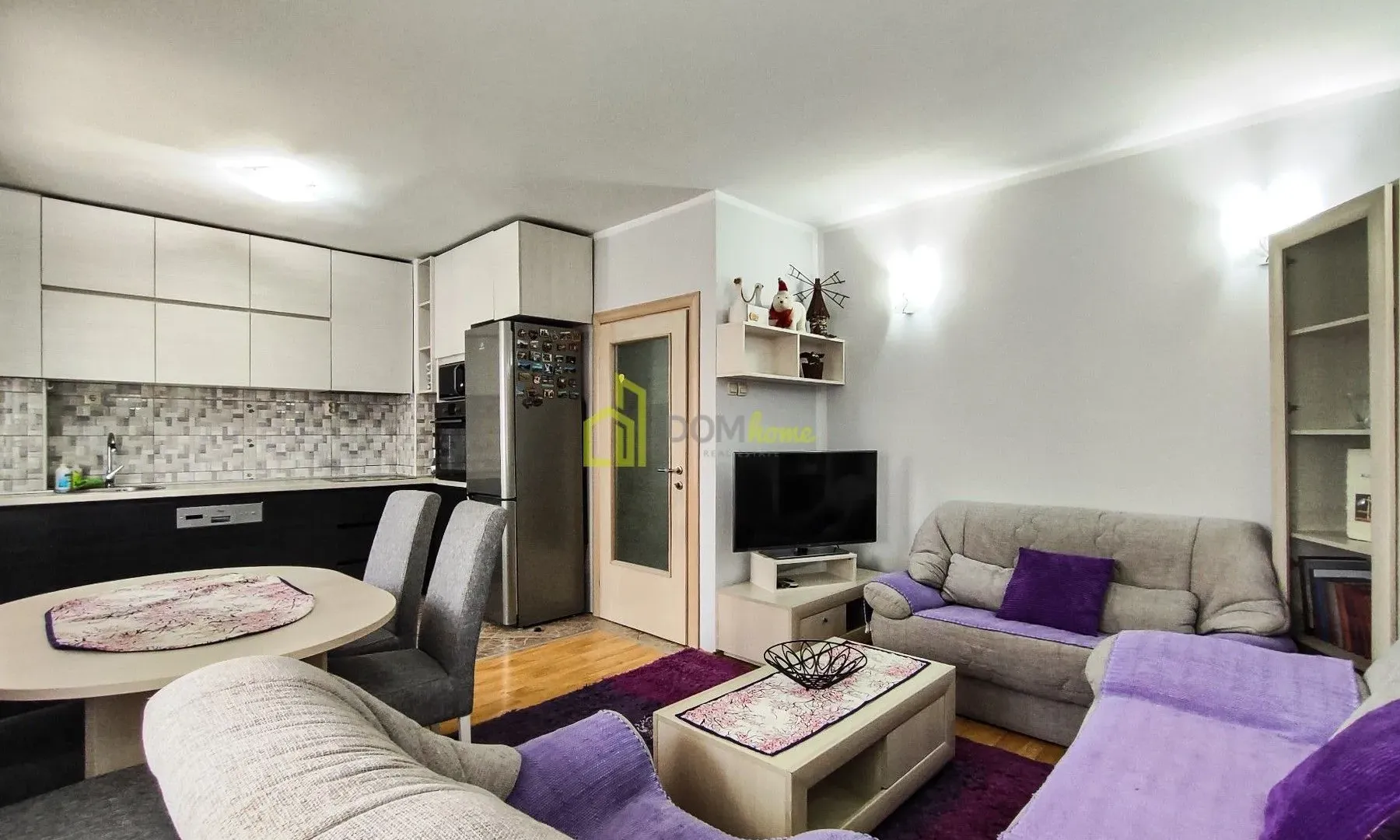 Rent, one bedroom apartment, 50m², Preko Morače, Podgorica