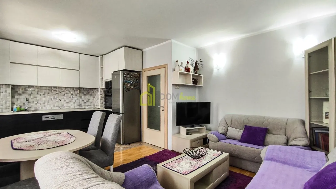 Rent, one bedroom apartment, 50m², Preko Morače, Podgorica
