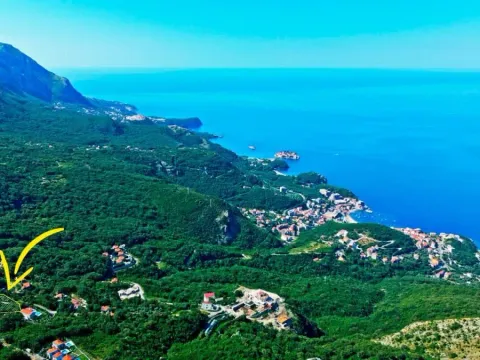 Sale, land lot, 732m², Pržno, Budva - image 1