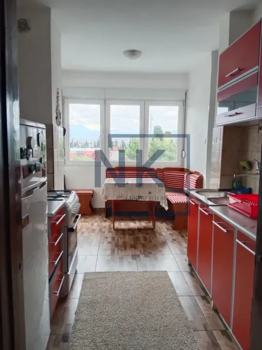 Prodaja, jednosoban stan, 47m², Tuški Put, Podgorica