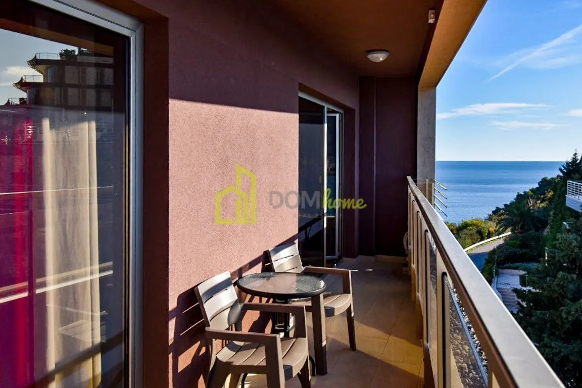 Rent, one bedroom apartment, 51m², Budva, Crna Gora