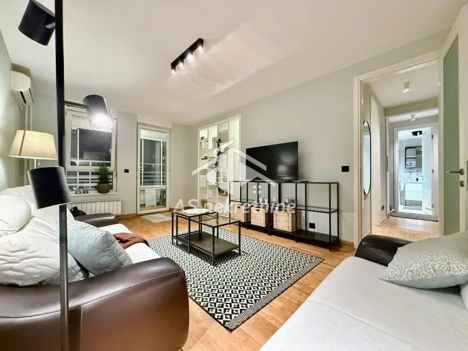 Rent, two bedroom apartment, 62m², Novi Beograd Blok 67, Novi Beograd Sve Podlokacije