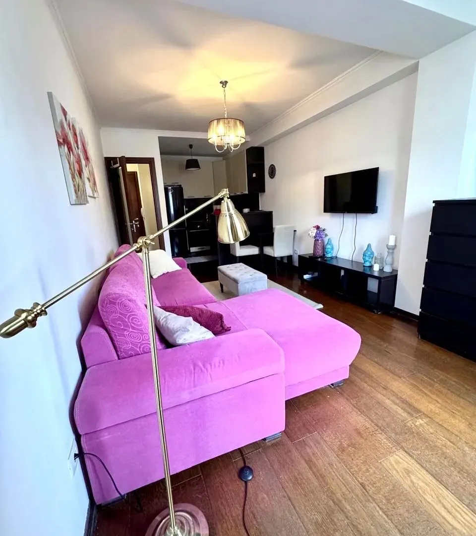 Rent, one bedroom apartment, 44m², Preko Morače, Podgorica