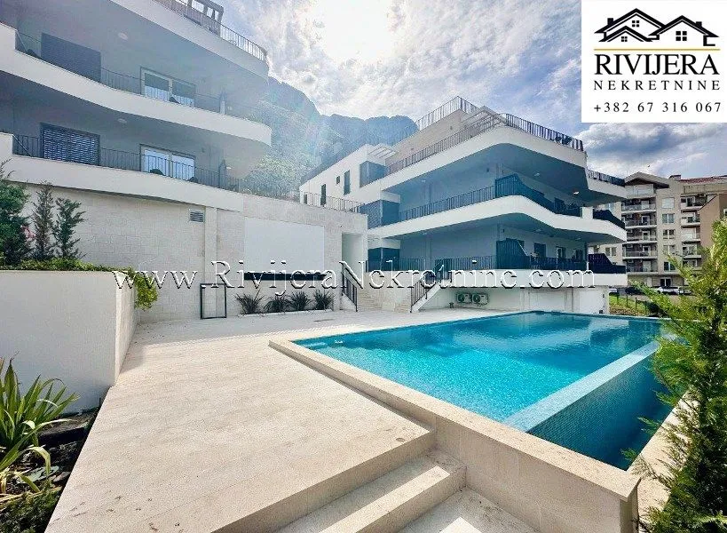 Prodaja, dvosoban stan, 51m², Dobrota, Kotor