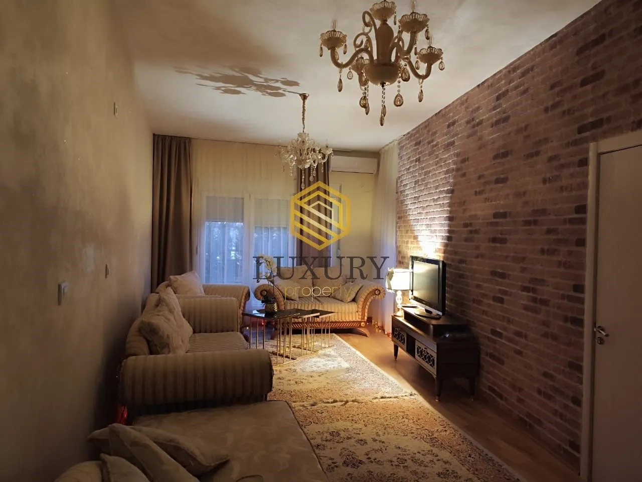Rent, two bedroom apartment, 72m², Ljubović, Podgorica