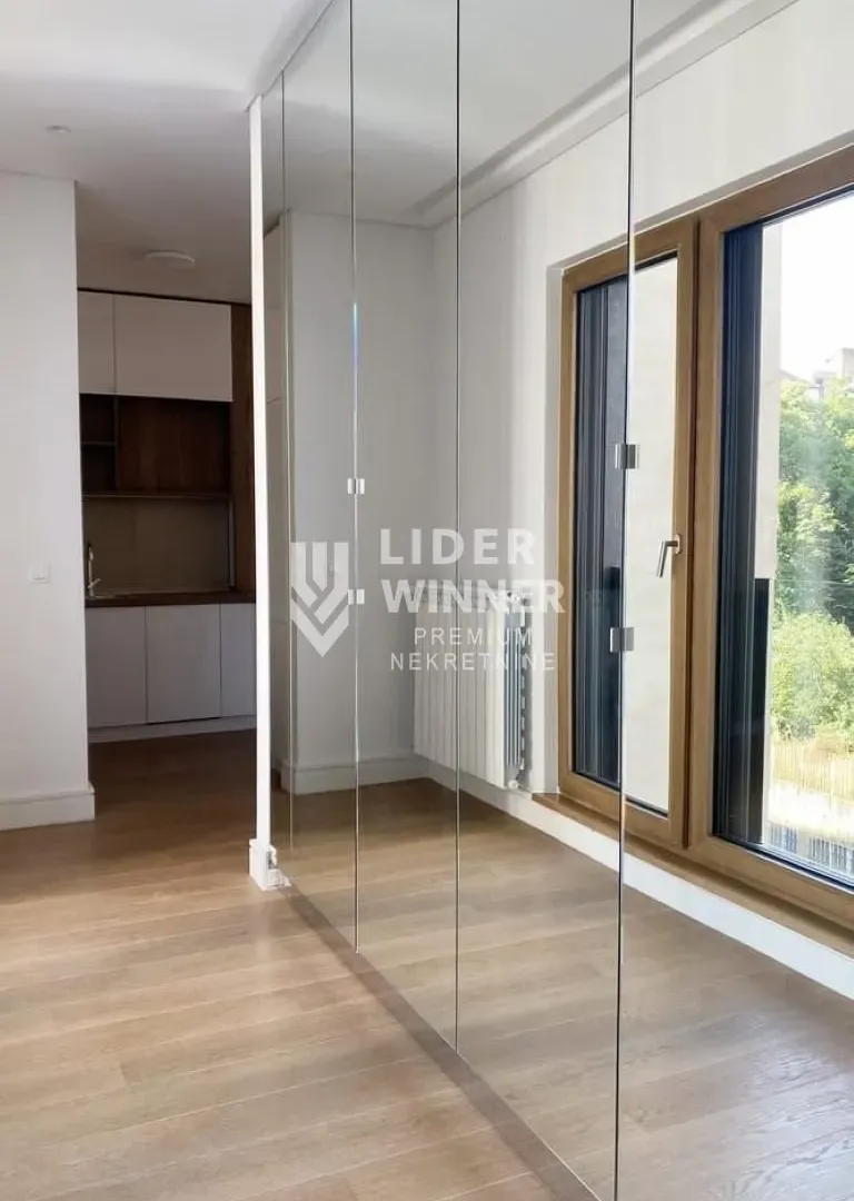 Rent, two bedroom apartment, 63m², Savski Venac, Beograd
