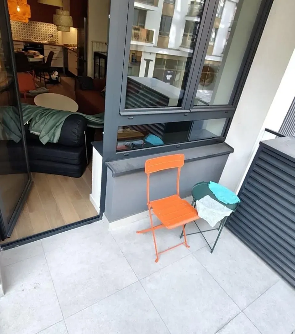 Rent, two bedroom apartment, 54m², Savski Venac, Beograd