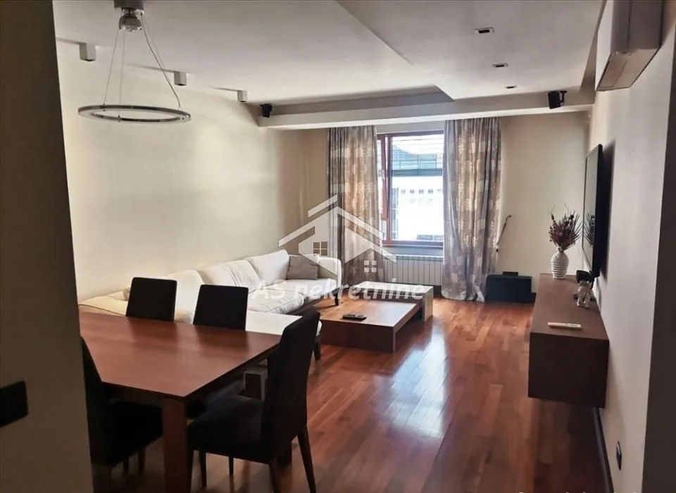 Rent, two bedroom apartment, 63m², Novi Beograd Sve Podlokacije, Beograd