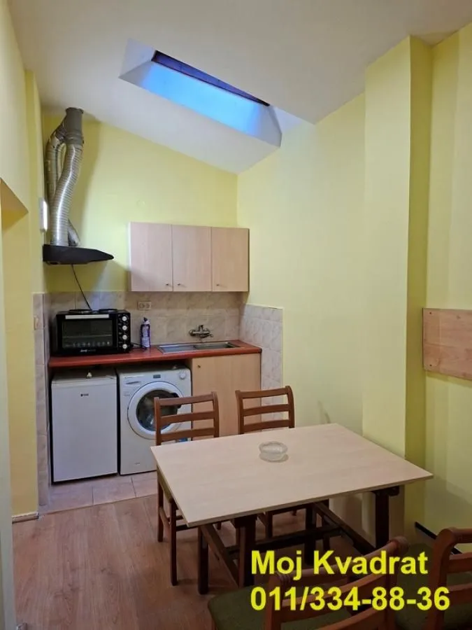 Prodaja, jednosoban stan, 28m², Palilula Sve Podlokacije, Beograd