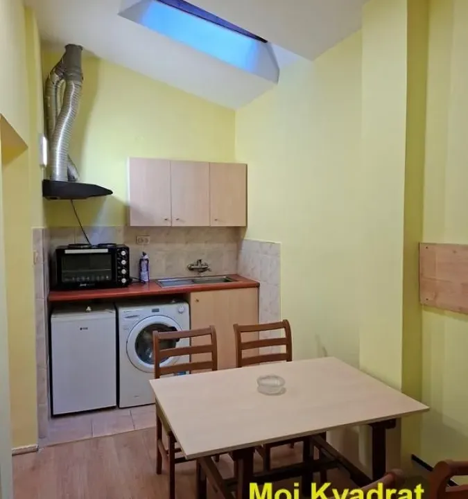 Sale, one bedroom apartment, 28m², Palilula Sve Podlokacije, Beograd