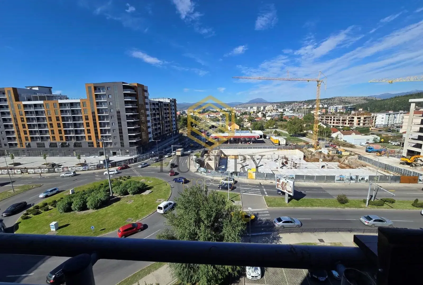 Rent, one bedroom apartment, 48m², Stari Aerodrom, Podgorica