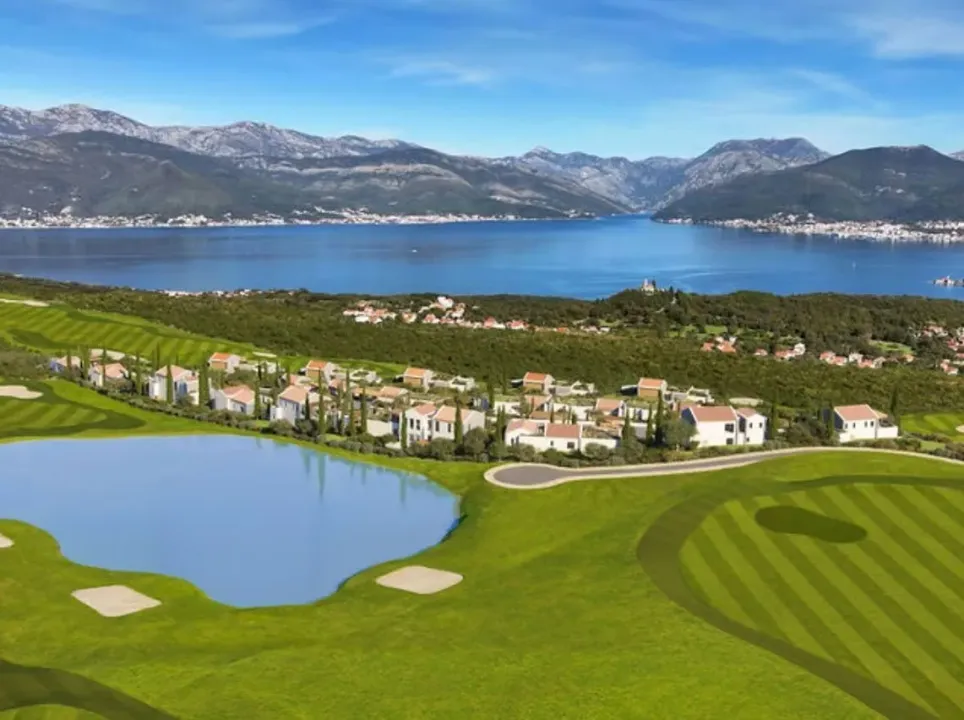 Sale, two bedroom apartment, 106m², Luštica Bay, Tivat