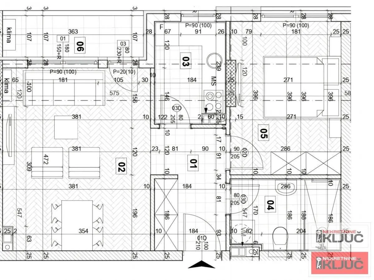 Prodaja, dvosoban stan, 47m², Liman 4, Novi Sad Sve Podlokacije