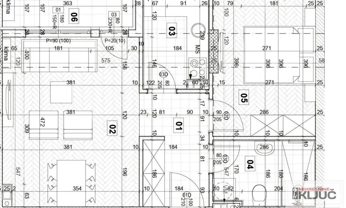 Sale, two bedroom apartment, 47m², Liman 4, Novi Sad Sve Podlokacije