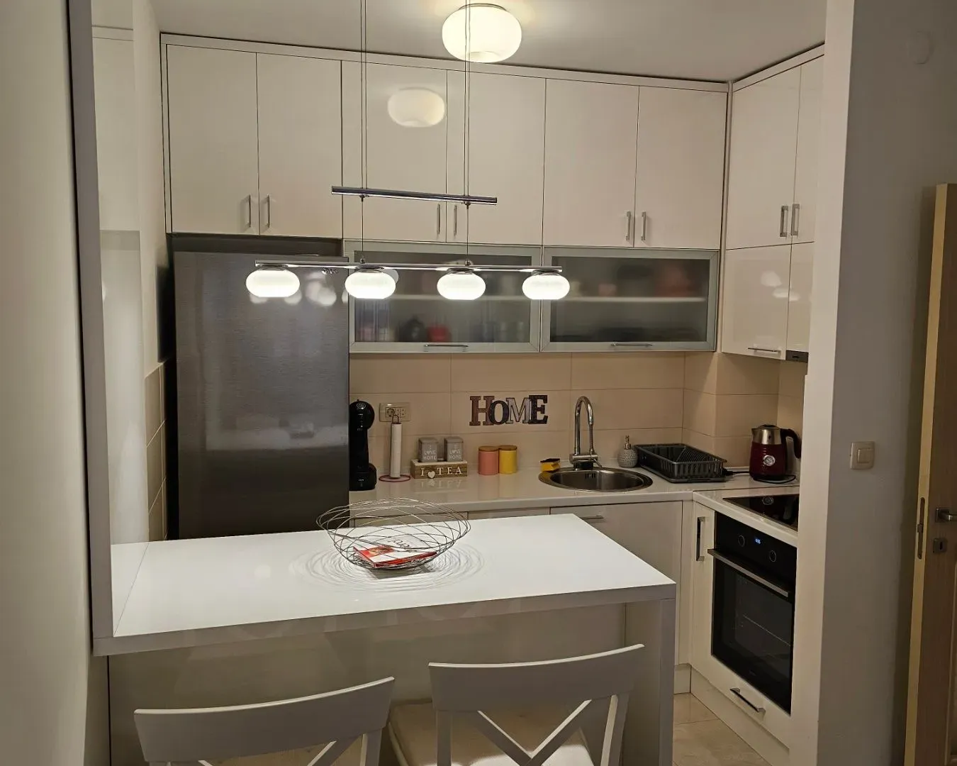 Rent, one bedroom apartment, 46m², City Kvart, Podgorica