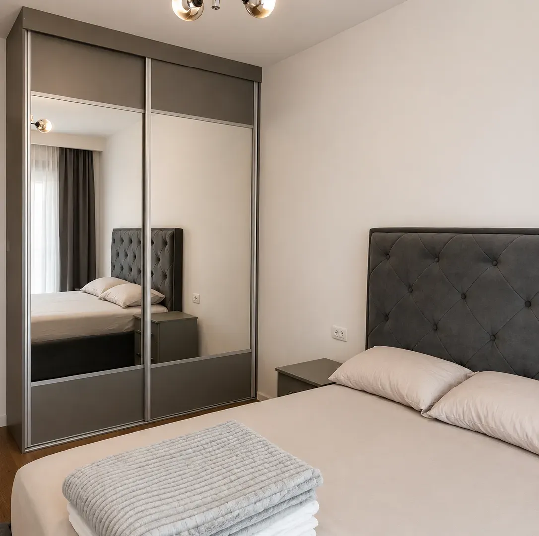 Izdavanje, jednosoban stan, 49m², Master Kvart, Podgorica