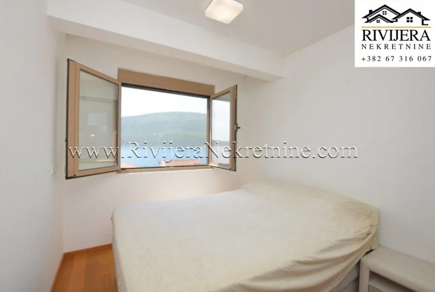 Prodaja, jednosoban stan, 44m², Baošići, Herceg Novi