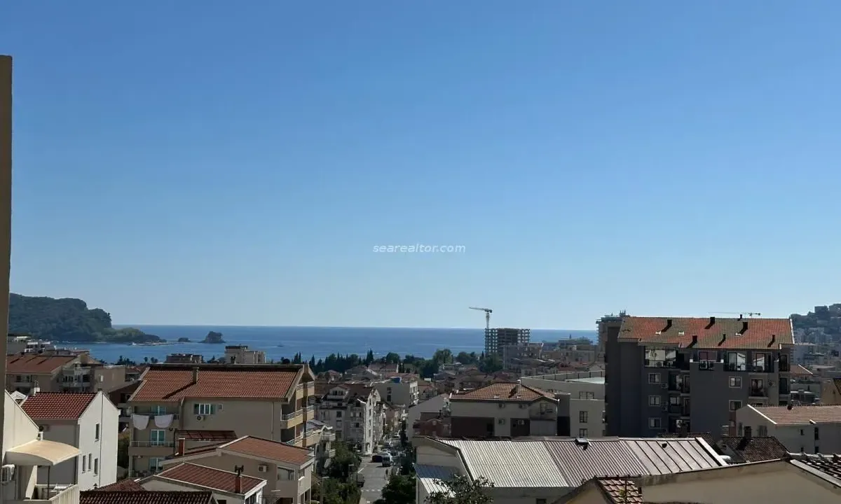 Prodaja, dvosoban stan, 54m², Lazi, Budva